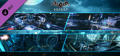Игра Batman: Arkham Knight - WayneTech Track Pack