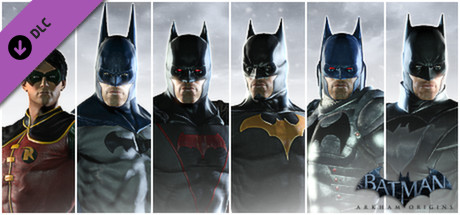 Игра Batman: Arkham Origins - Infinite Earths Skin Pack