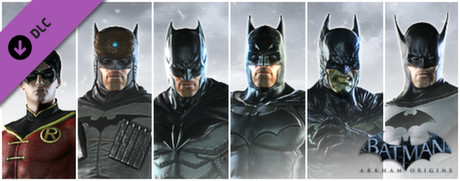 Игра Batman: Arkham Origins - New Millennium Skins Pack