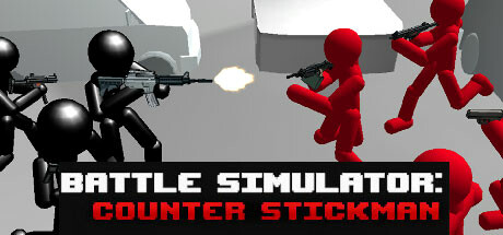 Игра Battle Simulator: Counter Stickman