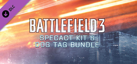 Игра Battlefield 3 SPECACT Kit & Dog Tag Bundle