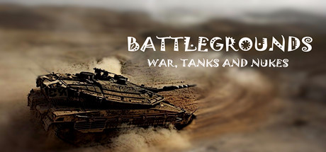 Игра BattleGrounds : War, Tanks And Nukes