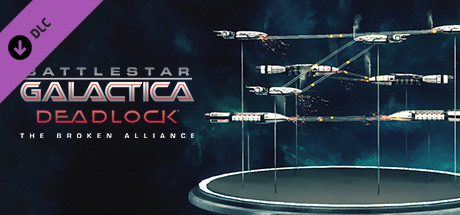 Купить игру Battlestar Galactica Deadlock: The Broken Alliance