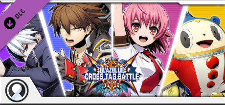 Игра BBTAG DLC Character Pack Vol.7 - Heart/NaotoKurogane/Teddie/Seth