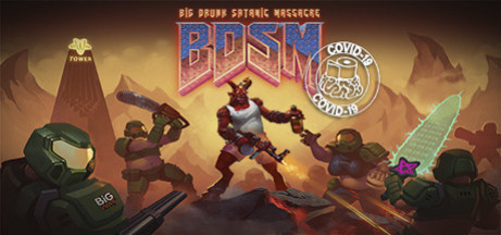 Игра BDSM: Big Drunk Satanic Massacre