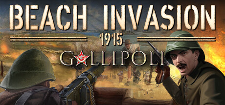 Игра Beach Invasion 1915-Gallipoli