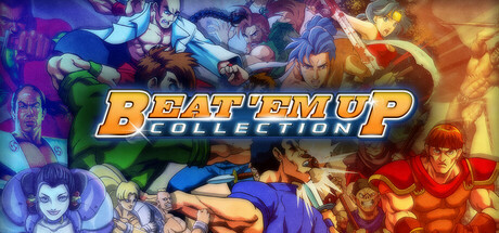 Игра Beat 'Em Up Collection (QUByte Classics)