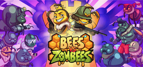 Игра Bees vs Zombees