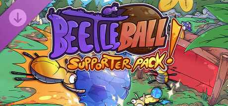 Игра Beetleball - The Beetle Billionaire's Deluxe Golden Scarab Supporter Pack