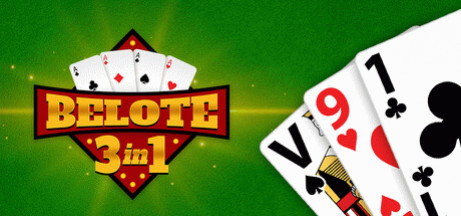 Игра Belote 3 in 1