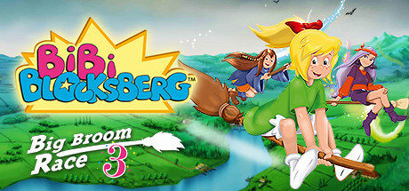 Игра Bibi Blocksberg - Big Broom Race 3