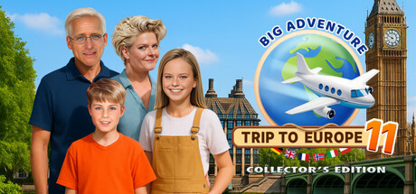 Игра Big Adventure: Trip to Europe 11 Collector's Edition