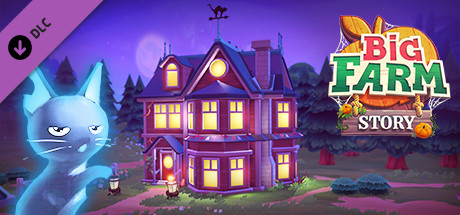 Купить игру Big Farm Story - Пакет "Жуткая ночь"