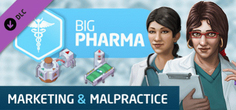Купить игру Big Pharma: Marketing and Malpractice