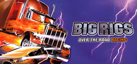 Игра Big Rigs: Over the Road Racing
