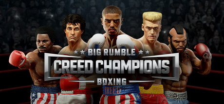 Игра Big Rumble Boxing: Creed Champions