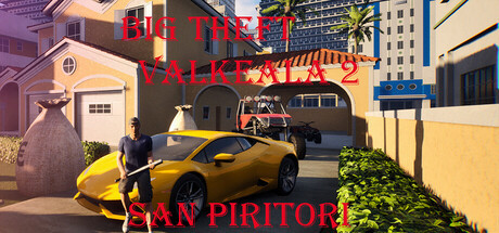 Игра Big Theft Valkeala 2: San Piritori