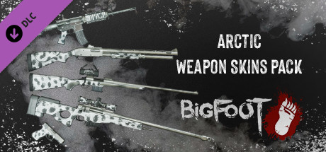 Игра BIGFOOT - WEAPON SKINS "ARCTIC"