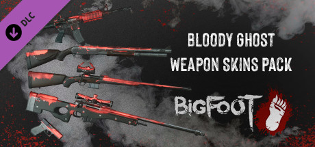 Игра BIGFOOT - WEAPON SKINS "BLOODY GHOST"