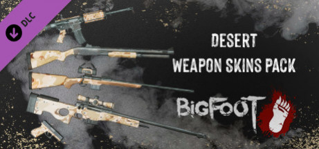 Игра BIGFOOT - WEAPON SKINS "DESERT"