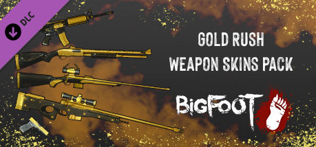 Игра BIGFOOT - WEAPON SKINS "GOLD RUSH"