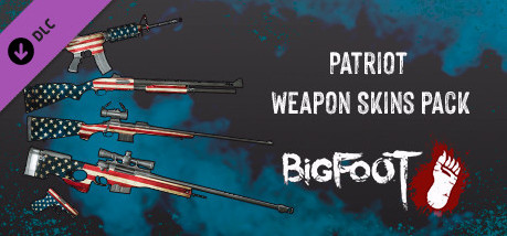 Игра BIGFOOT - WEAPON SKINS "PATRIOT"