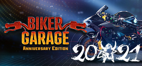 Игра Biker Garage: Mechanic Simulator