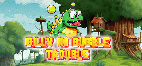 Игра Billy in Bubble Trouble