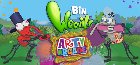 Игра Bin Weevils Arty Arcade