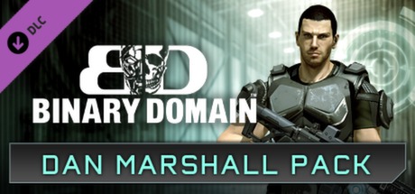 Игра Binary Domain - Dan Marshall Pack