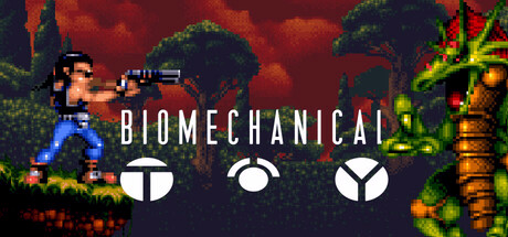 Игра Biomechanical Toy (QUByte Classics)
