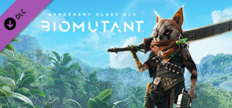 Игра BIOMUTANT - Mercenary Class