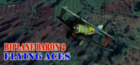 Игра Biplane Baron 2: Flying Ace