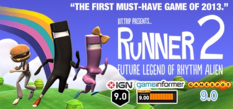 Игра BIT.TRIP Presents... Runner2: Future Legend of Rhythm Alien