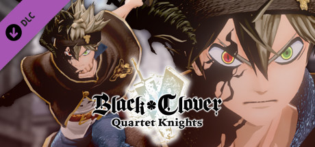 Игра BLACK CLOVER: QUARTET KNIGHTS "Black Asta” (Asta Outfit)