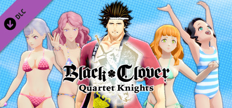 Игра BLACK CLOVER: QUARTET KNIGHTS Summer Outfit Set