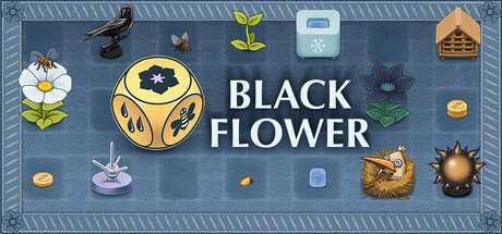 Игра Black Flower