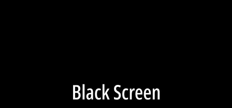 Игра Black Screen