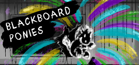Купить игру Blackboard Ponies