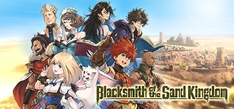 Игра Blacksmith of the Sand Kingdom