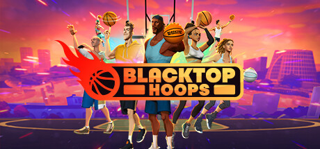 Игра Blacktop Hoops