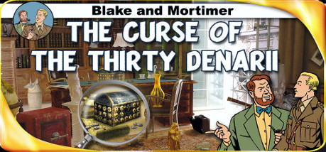Игра Blake and Mortimer: The Curse of the Thirty Denarii