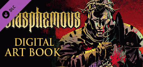 Игра Blasphemous - Digital Artbook