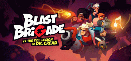 Игра Blast Brigade vs. the Evil Legion of Dr. Cread