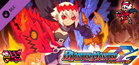 Игра Blaster Master Zero 2 - DLC Playable Character: Empress from "Dragon Marked For Death"