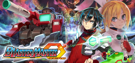 Игра Blaster Master Zero