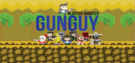 Игра Blaster Shooter GunGuy!