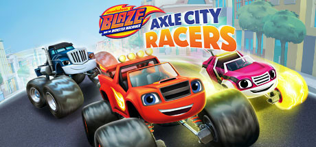 Игра Blaze and the Monster Machines: Axle City Racers