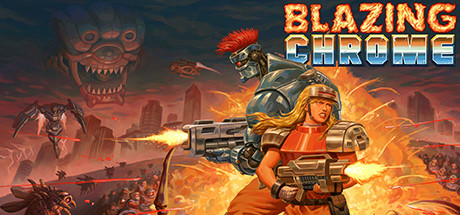 Игра Blazing Chrome