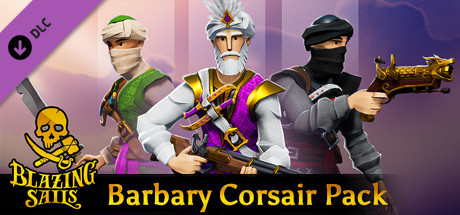 Игра Blazing Sails - Barbary Corsair Pack